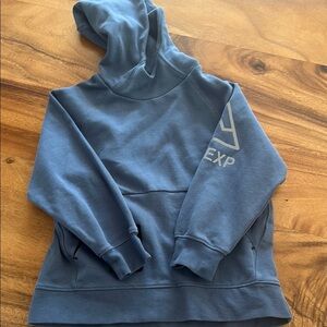 Zara Blue Kids Hoodie